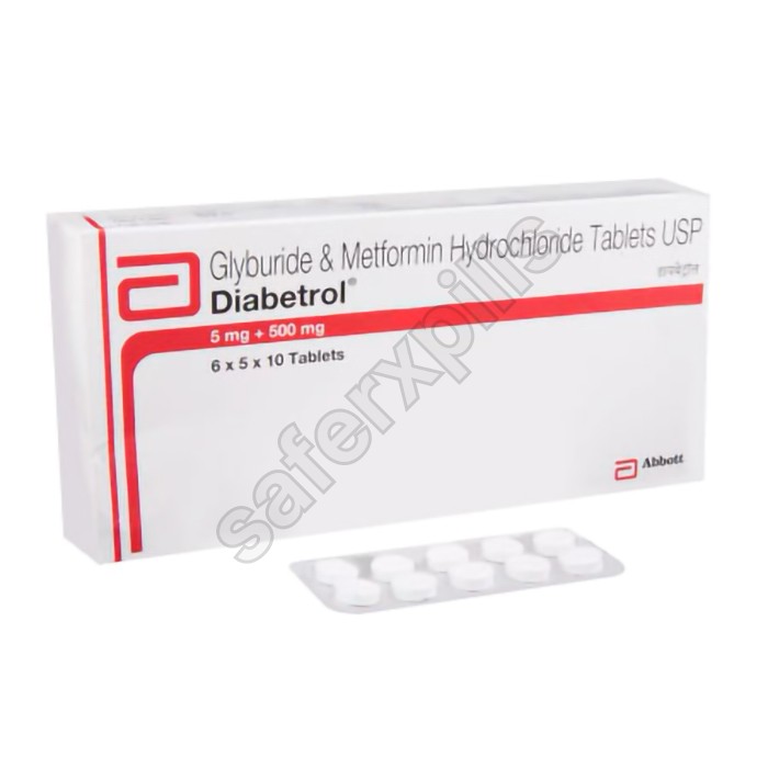 Diabetrol Tablet