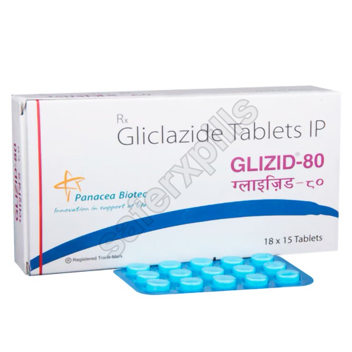 Glizid 80mg