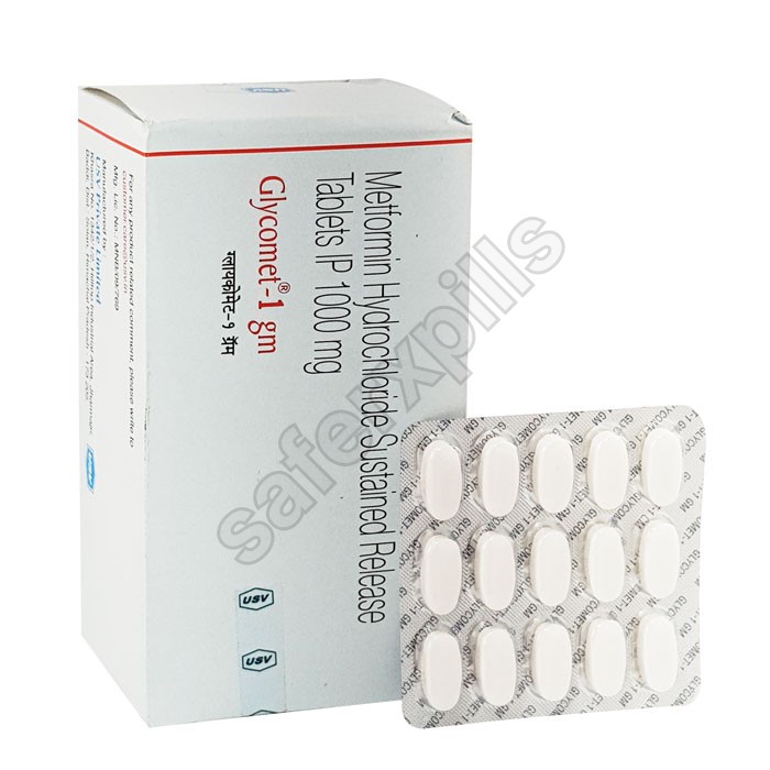 Glycomet 1000mg