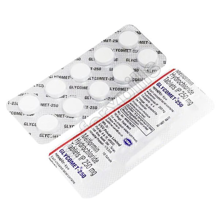 Glycomet 250mg