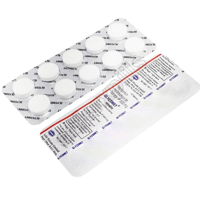 Glycomet 500mg