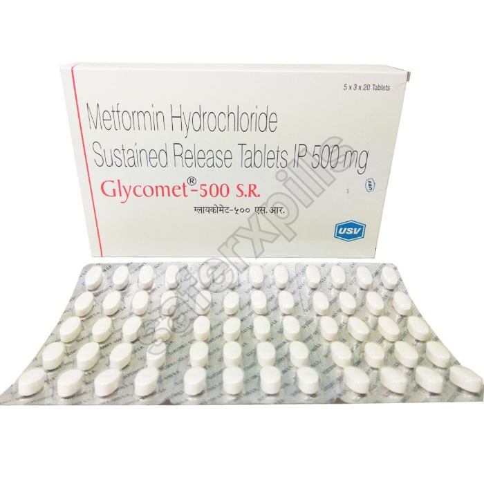 Glycomet 500mg SR