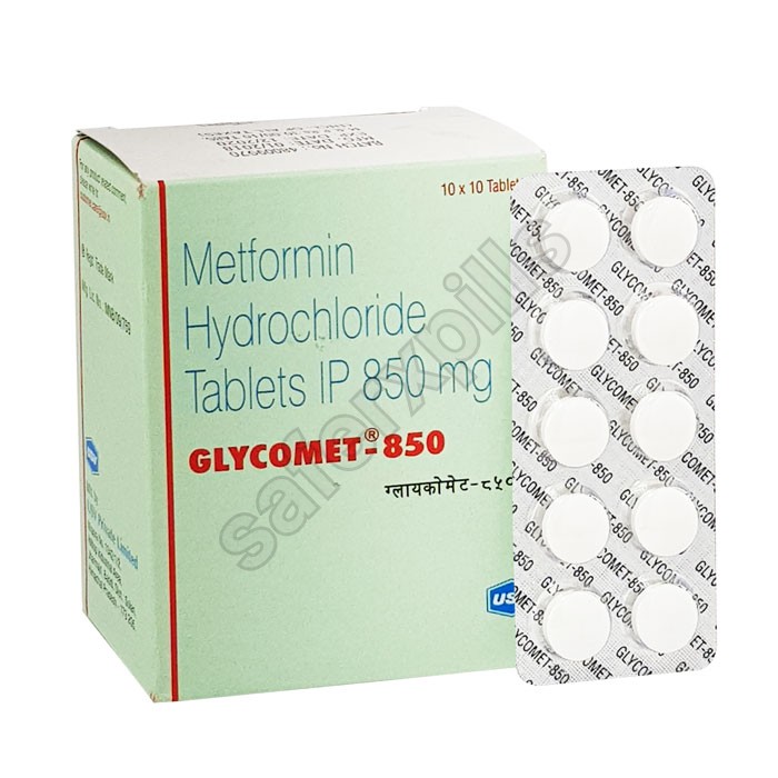 Glycomet 850mg