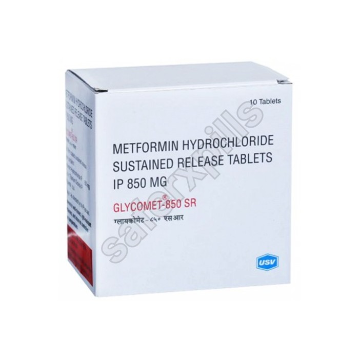Glycomet 850mg SR