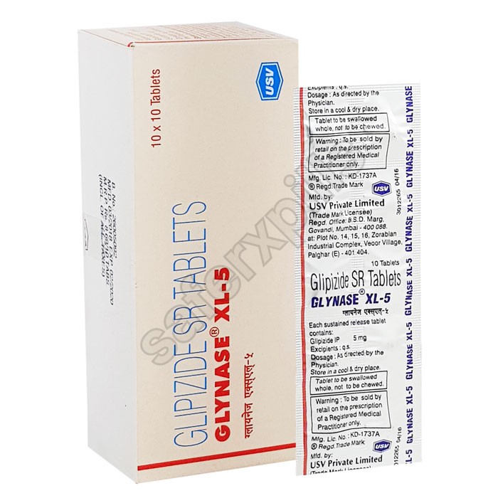 Glynase XL 5mg