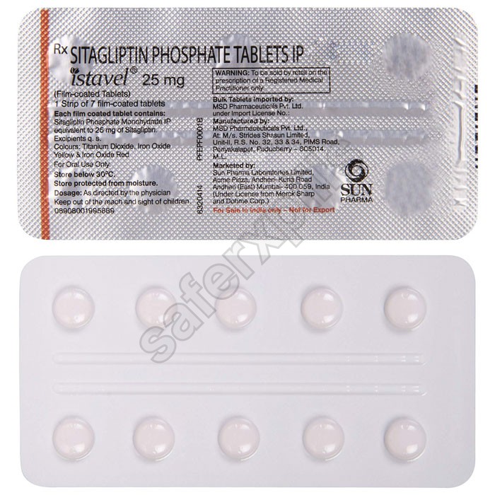 Istavel 25mg