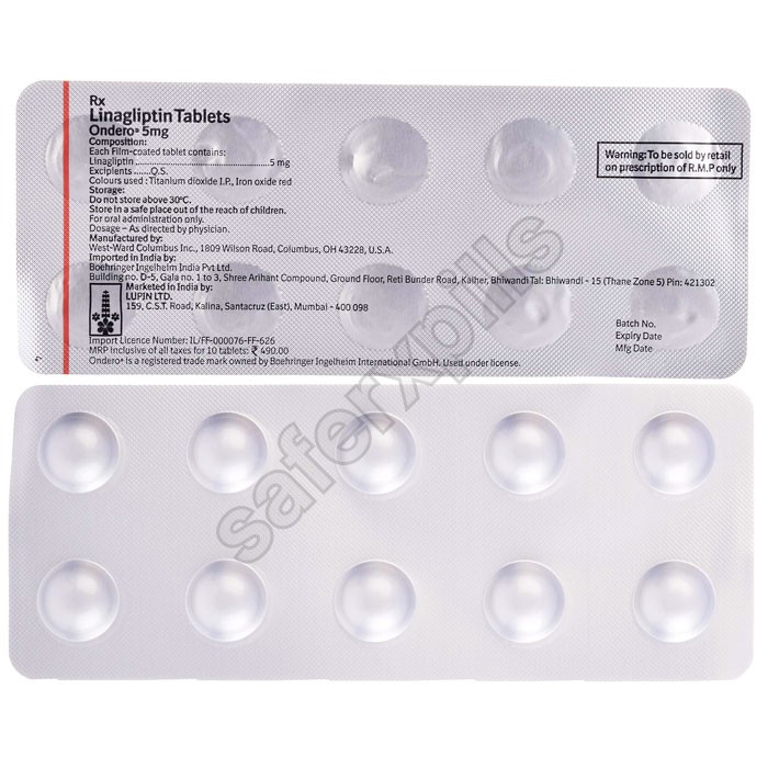 Ondero 5mg