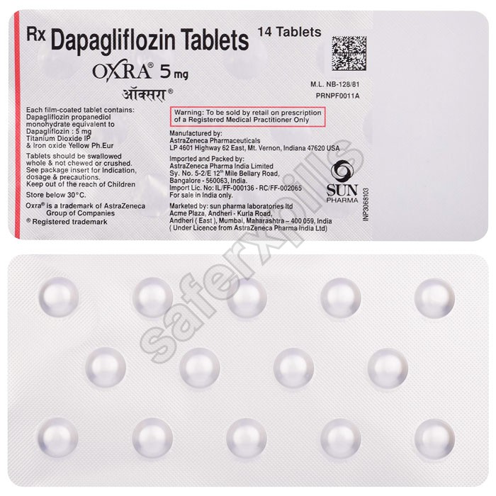 Oxra 5mg