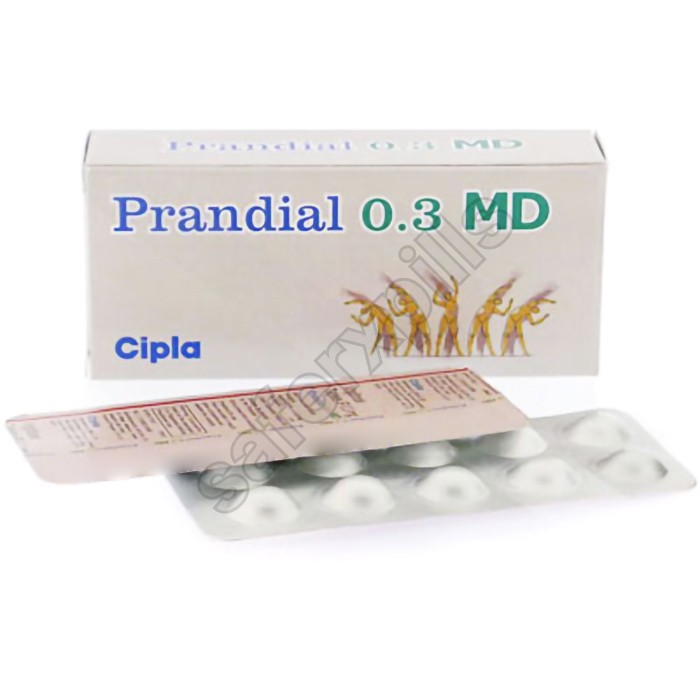 Prandial 0.3 MD