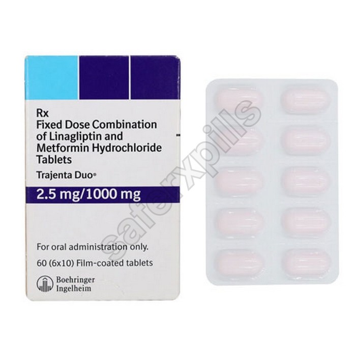 Trajenta Duo 2.5mg/1000mg