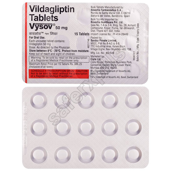 Vysov 50mg