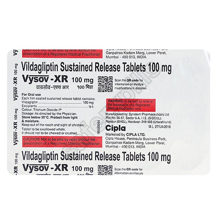 Vysov XR 100mg