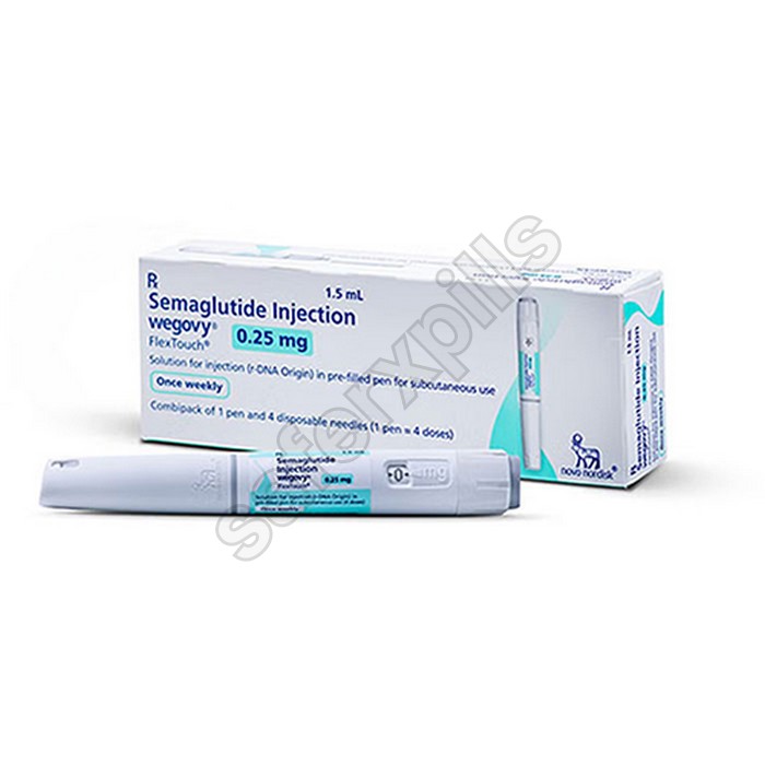 Wegovy 0.25mg FlexTouch pen