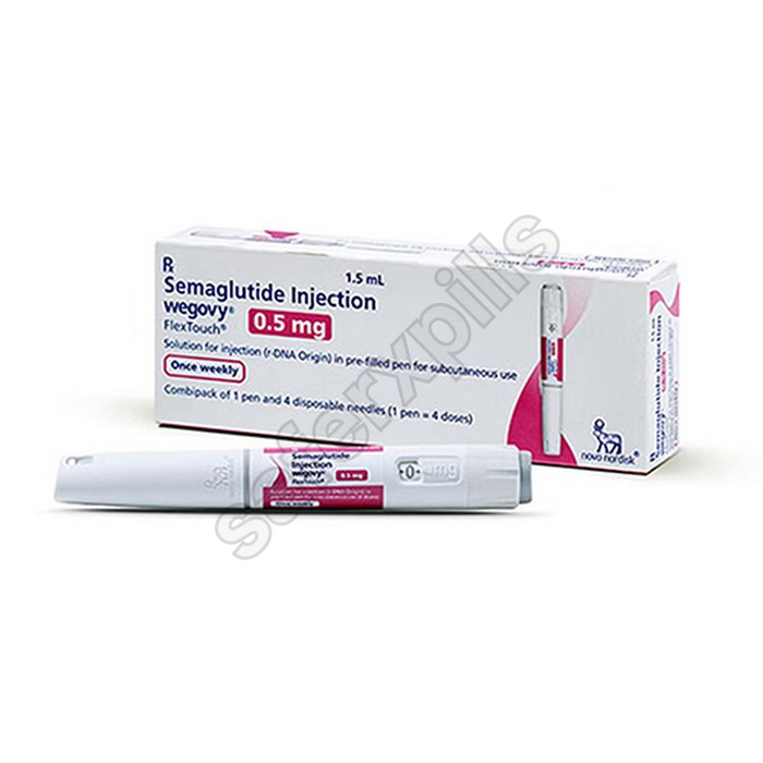 Wegovy 0.5mg FlexTouch pen