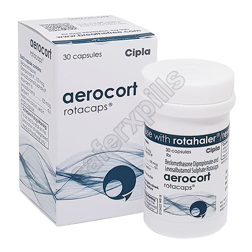Aerocort Rotacap