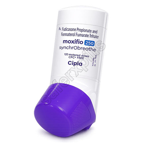 Maxiflo Synchrobreathe Inhaler