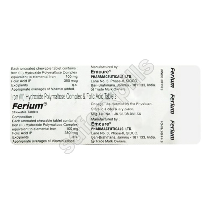 Ferium Chewable