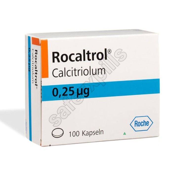 Rocaltrol 0.25mg