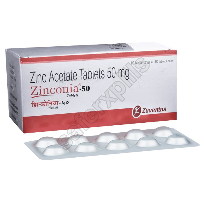 Zinconia 50mg