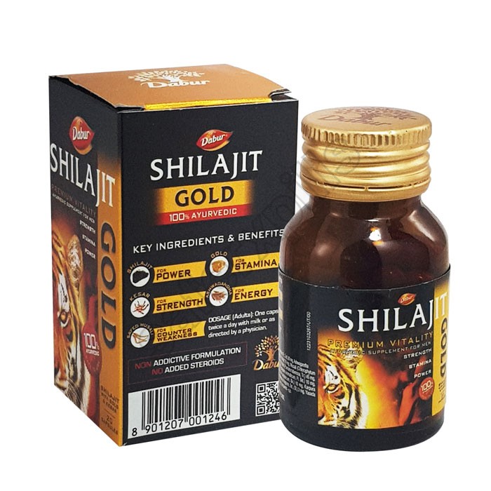 Dabur Shilajit Gold
