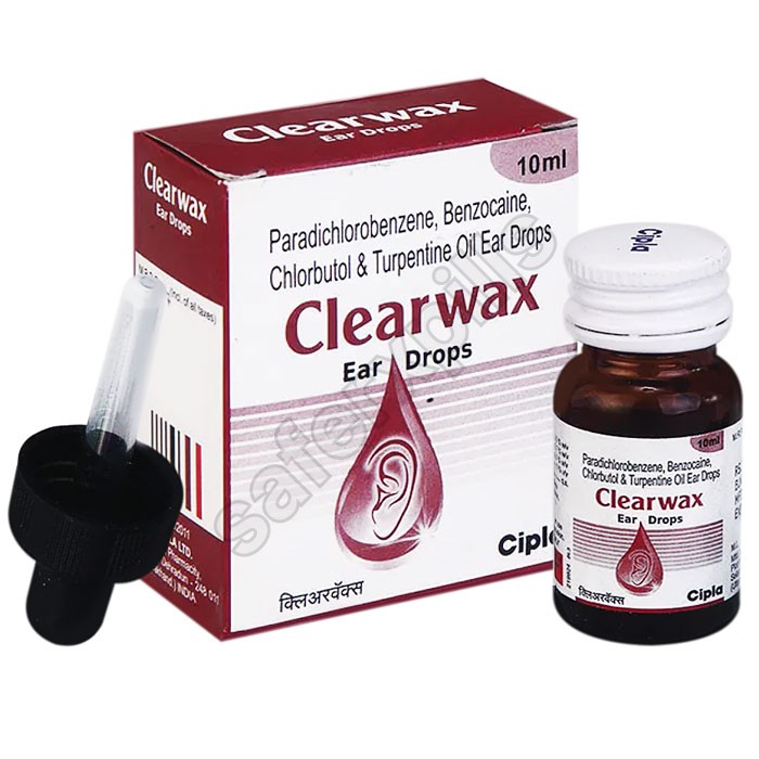 Clearwax Ear Drop