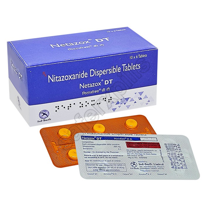 Netazox DT 200mg