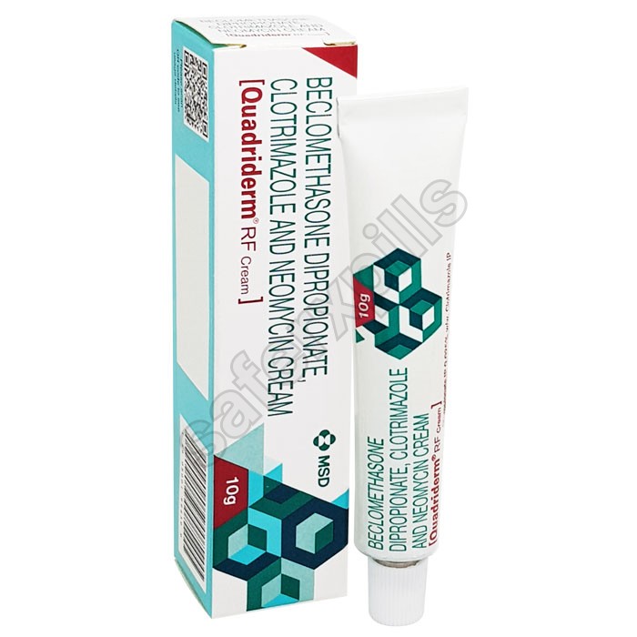 Quadriderm RF 10g
