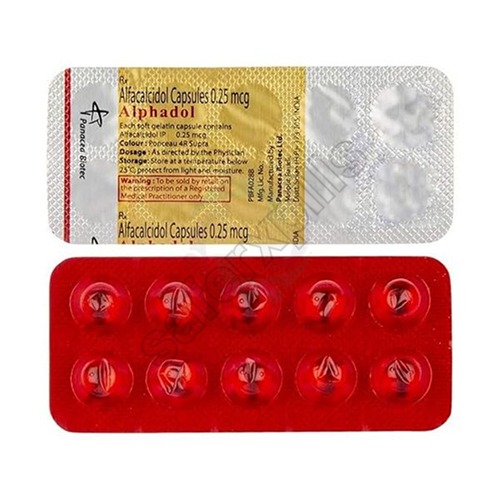 Alphadol 0.25mcg