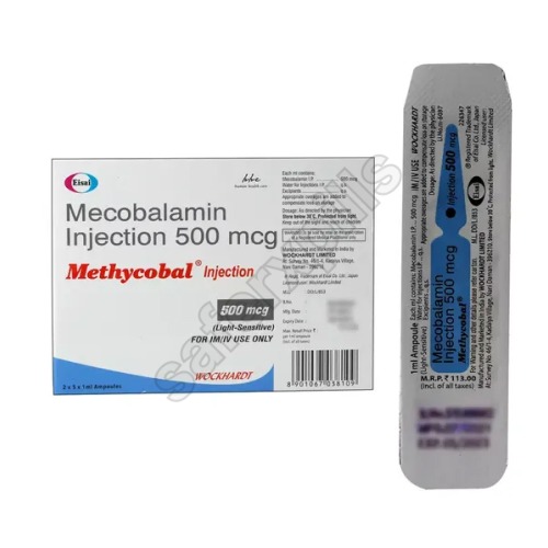 Methycobal 500mcg Injection
