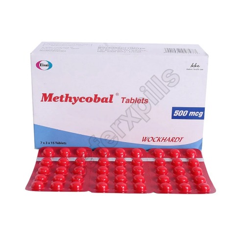Methycobal 500mcg Tablets