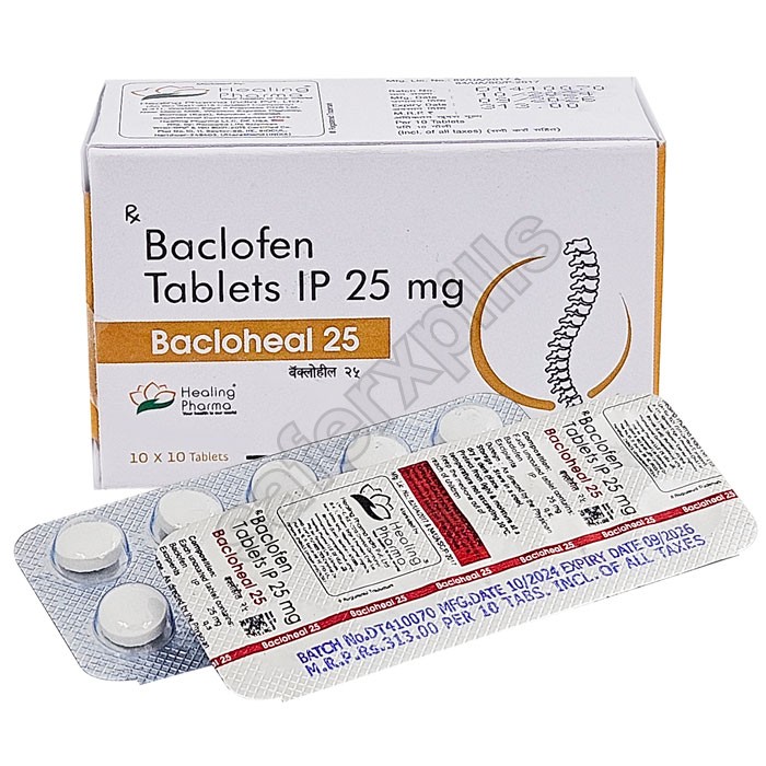 Baclofen 25mg