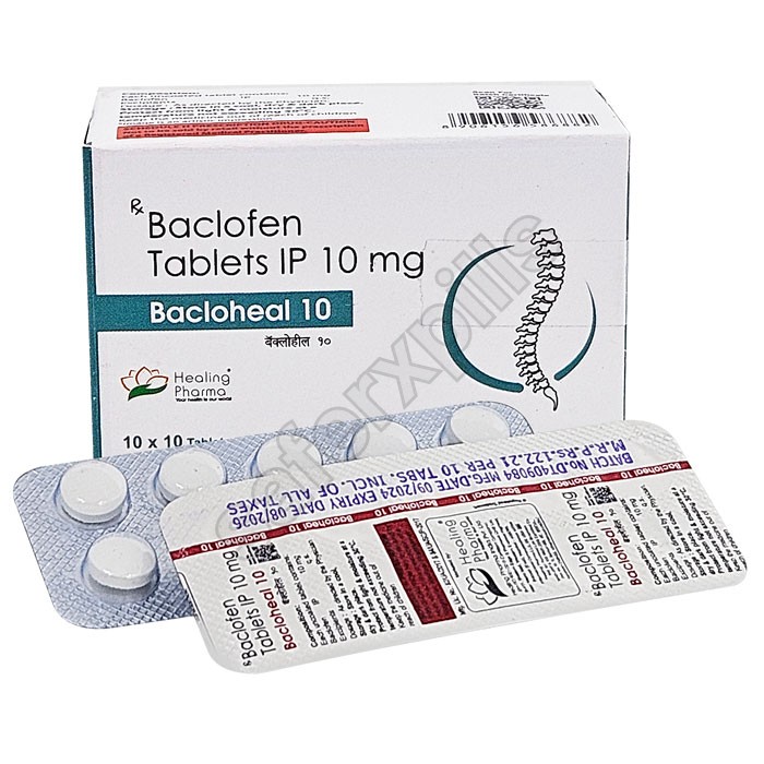 Baclofen 10mg