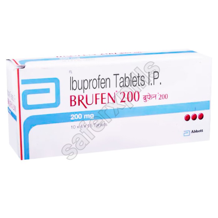 Brufen 200mg