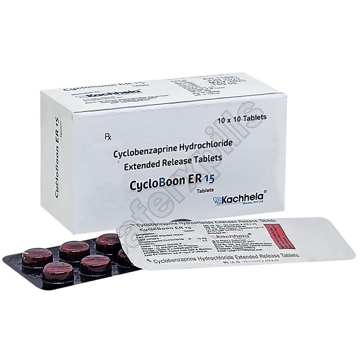 Cycloboon ER 15mg