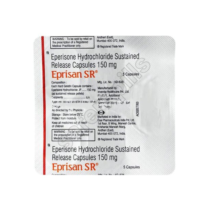 Eprisan 150mg