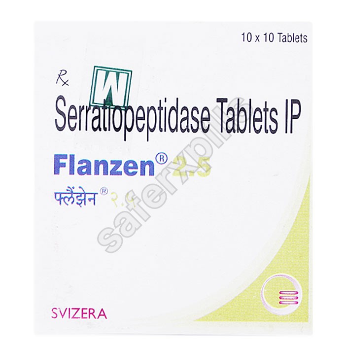 Flanzen 2.5mg