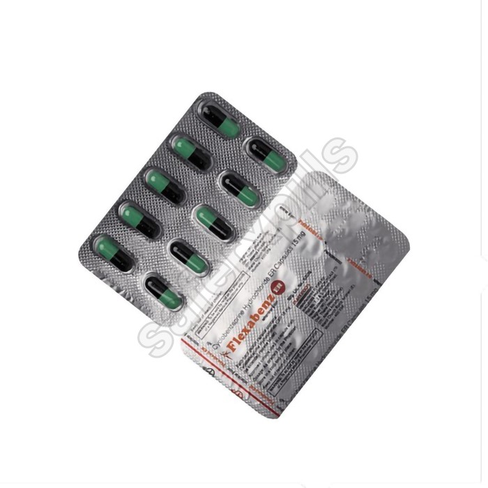 Flexabenz 15mg