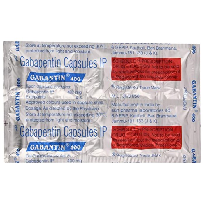Gabantin 400mg