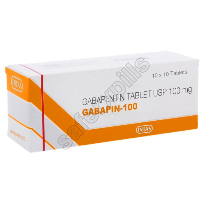 Gabapin 100mg