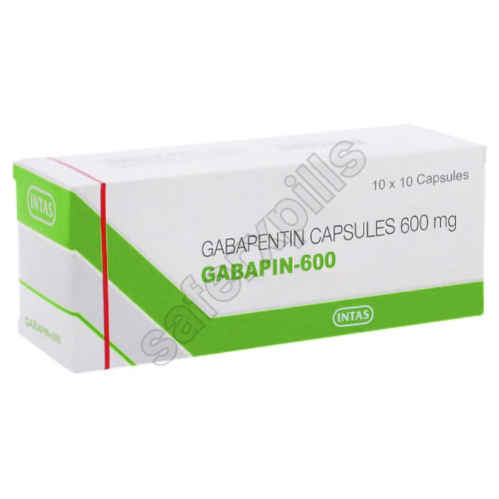 Gabapin 600mg