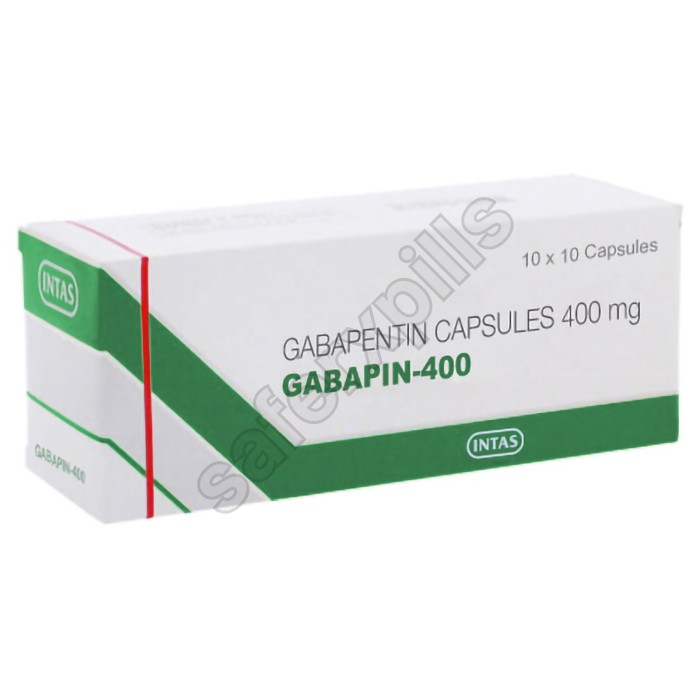 Gabapin 400mg