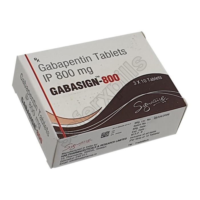 Gabasign 800mg