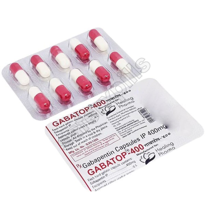 Gabatop 400mg