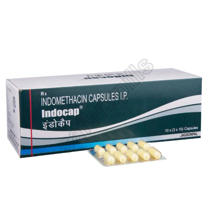 Indocap 25mg