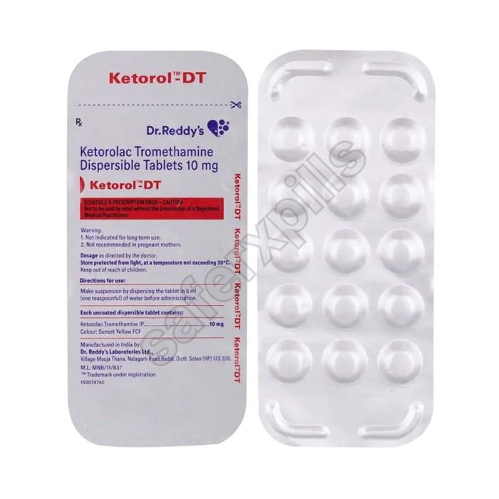 Ketorol-DT 10mg