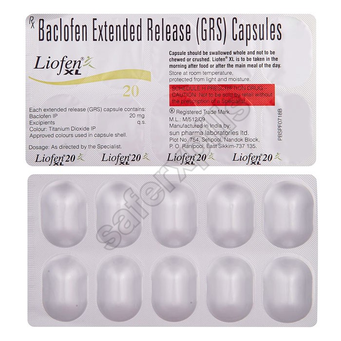 Liofen XL 120mg0mg