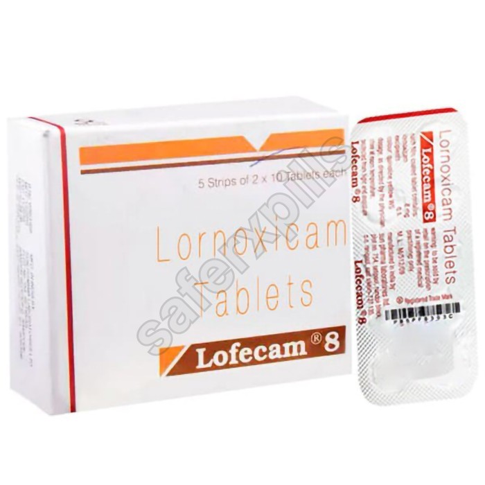 Lofecam 8mg