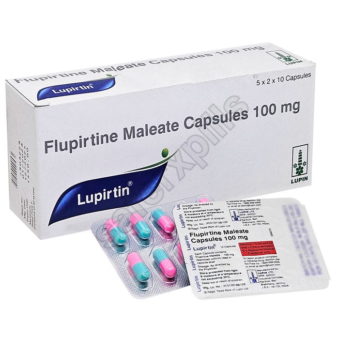 Lupirtin 100mg