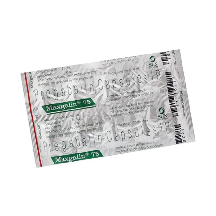 Maxgalin 75mg