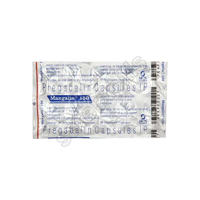 Maxgalin 150mg